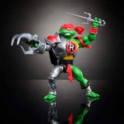 MASTERS DEL UNIVERSO & TORTUGAS NINJA DE Grayskull Figura Raphael 14 cm  MATTEL