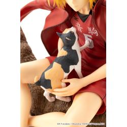 Haikyu!! Estatua ARTFXJ PVC 1/8 Kenma Kozume 21 cm Kotobukiya 