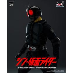 Kamen Rider Figura FigZero 1/6 Phase Variation Batta Augment (Shin Masked Rider) 30 cm  ThreeZero 