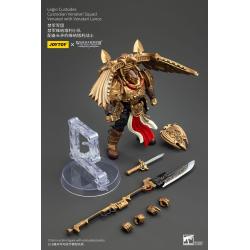 Warhammer The Horus Heresy Figura 1/18 Legio Custodes Custodian Venatari Squad Venatari with Venatari Lance 13 cm Joy Toy (CN) 