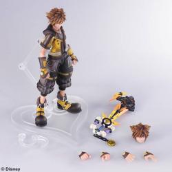 Kingdom Hearts III Bring Arts Action Figure Sora Guardian Form Version 16 cm