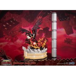 Sonic X Shadow Generations Estatua Shadow Evolved 58 cm FIRST FOR FIGURES