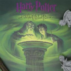 Harry Potter Art Print Half Blood Prince Book Cover Artwork Limited Edition 42 x 30 cm