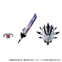 Transformers Team-Up Series Figura Monster Hunter Silver Rathalos Prime 13 cm Takara Tomy