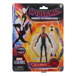 SpiderMan: Across the Spider-Verse Marvel Legends Figura Miles Morales 15 cm HASBRO