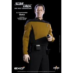Star Trek: The Next Generation Figura 1/6 Lt. Commander Data (Standard Version) 30 cm EXO-6