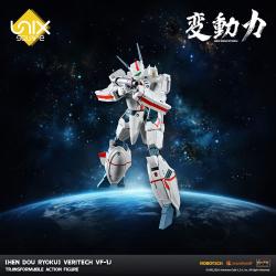 Hen Dou Ryoku Figura Diecast Veritech VF-1J 21 cm 1000toys