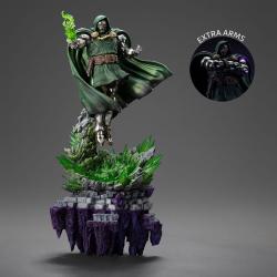 The Infinity Gauntlet Marvel Legends Diorama Estatua 1/10 Art Scale Doctor Doom Deluxe Edition 42 cm Iron Studios 