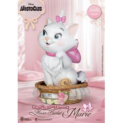 Los Aristogatos Estatua Master Craft Flower Basket Marie 32 cm Beast Kingdom Toys 