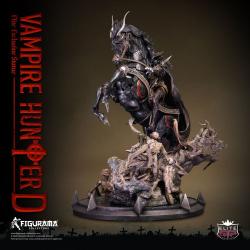 Vampire Hunter D Elite Exclusive Statue 1/6 D on Horse 79 cm