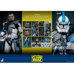 STAR WARS:: THE CLONE WARS FIGURA 1/6 ARC TROOPER FIVE 30 CM HOT TOYS