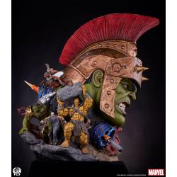 Marvel Busto Fine Art Planet Hulk 69 cm POP CULTURE SHOCK PCS