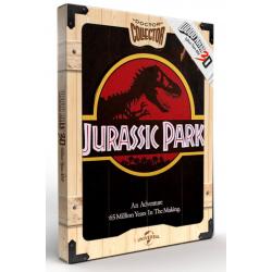 Jurassic Park Póster de madera WoodArts 3D Logo 30 x 40 cm