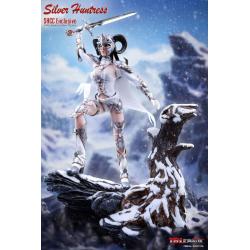 SILVER HUNTRESS SHCC EXCLUSIVE DELUXE 1/6TH SCALE ACTION FIGURE TBLEAGUE