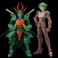 Chou-Dan-Kadou Yoroiden-Samurai Troopers Figura Doku Mashou Naaza 15 cm Sunrise 