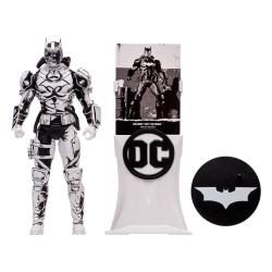 DC Multiverse Figura Hazmat Suit Batman (Line Art) (Gold Label) 18 cm MCFARLANE