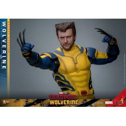 Deadpool & Wolverine Movie Masterpiece Figura 1/6 Wolverine (Deluxe Version) 31 cm hot toys