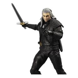 The Witcher Figura Geralt of Rivia 18 cm