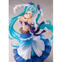 Vocaloid Estatua PVC Princess AMP Hatsune Miku Mermaid Ver. 18 cm