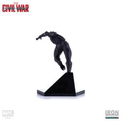Captain America Civil War Estatua 1/10 Black Panther 19 cm