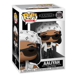 Aaliyah POP! Rocks Vinyl Figure Aaliyah 9 cm