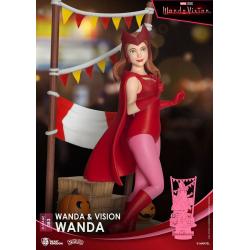 WandaVision Diorama PVC D-Stage Wanda 16 cm