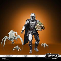 The Mandalorian, known to few as Din Djarin, is a battle-worn bounty hunter, and Grogu is a mysterious alien pursued by bounty hunters on behalf of Imperial interests  Featuring premium detail and design across multiple points of articulation inspired by Star Wars: The Mandalorian, this collectible 