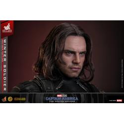 Hot Toys MMS790AE Captain America: The Winter Soldier Collectible Figurine 1/6 Winter Soldier (Artisan Edition) Exclusive 31cm