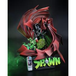 Spawn Estatua 1/10 Spawn #1 (Black White & Red All Over) 24 cm  DC Direct