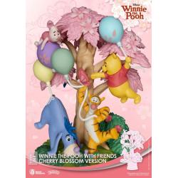 Disney Diorama PVC D-Stage Winnie the Pooh Cherry Blossom Version 15 cm
