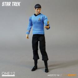Star Trek Figura 1/12 Spock 15 cm