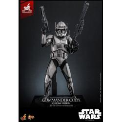 Star Wars Figura Movie Masterpiece 1/6 Commander Cody (Chrome Version) Hot Toys Exclusive 30 cm  HOT TOYS