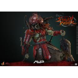 Alien vs. Predator Figura Artist Collection 1/6 Akaoni Samurai Predator 35 cm Hot Toys