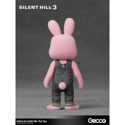 Silent Hill 3 Figura Mini Robbie the Rabbit Mini Pink Neo Version 10 cm Gecco 