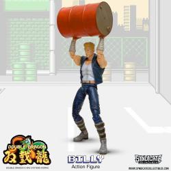 Double Dragon Figura Deluxe 1/12 Billy 18 cm  Syndicate Collectibles