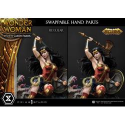 Wonder Woman Estatua 1/3 Wonder Woman vs. Hydra Exclusive Bonus Version 90 cm Prime 1 Studio 