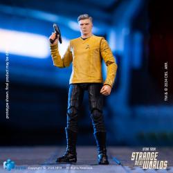 Star Trek Strange New Worlds Figura 1/18 Exquisite Mini Series Pike 11 cm HIYA TOYS