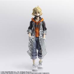 Neo The World Ends with You Bring Arts Action Figure Rindo 14 cm