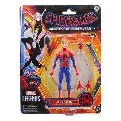 SpiderMan: Across the Spider-Verse Marvel Legends Figura Peter Parker 15 cm HASBRO