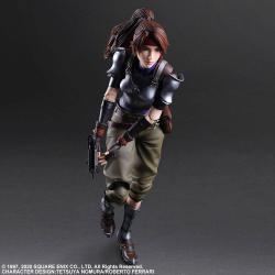 Final Fantasy VII Remake Play Arts Kai Action Figure Jessie 25 cm