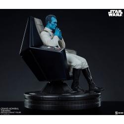 Star Wars Estatua Premium Format Grand Admiral Thrawn 43 cm Sideshow Collectibles