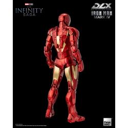 Infinity Saga Figura 1/12 DLX Iron Man Mark 4 17 cm ThreeZero