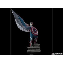 The Falcon and the Winter Soldier Estatua Legacy Replica 1/4 Captain America Sam Wilson (Open Wings) 83 cm