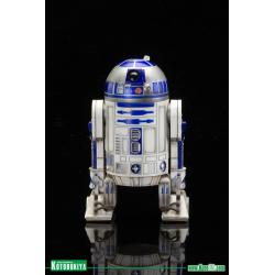 Star Wars: R2-D2 with C-3PO and BB-8 1:10 scale Snap Fit Figures