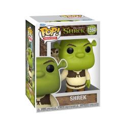 Shrek Figura POP! Movies Vinyl 30 ANIVERSARIO Shrek con serpiente 9 cm FUNKO