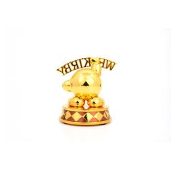 Kirby Estatua DieCast We Love Kirby Gold Edition 10 cm  First 4 Figures 