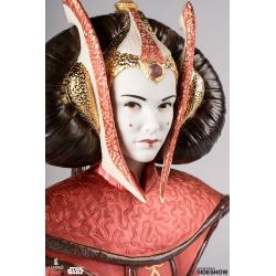 Star Wars Estatua de porcelana Queen Amidala in Throne Room 55 cm LLADRÓ