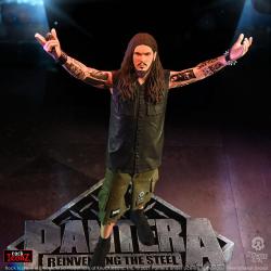 Pantera Estatua Rock Iconz Philip Anselmo (Reinventing the Steel) 22 cm Knucklebonz 