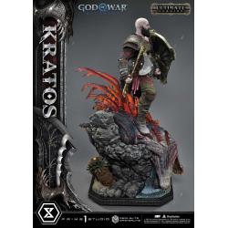 God of War: Ragnarok Estatua Real Elite Masterline Series 1/3 Kratos Ultimate Version 95 cm Prime 1 Studio