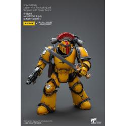 Warhammer The Horus Heresy Figura 1/18 Imperial Fists Legion MkIII Tactical Squad Sergeant with Power Sword 12 cm  Joy Toy (CN)